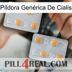 Píldora Genérica De Cialis 25